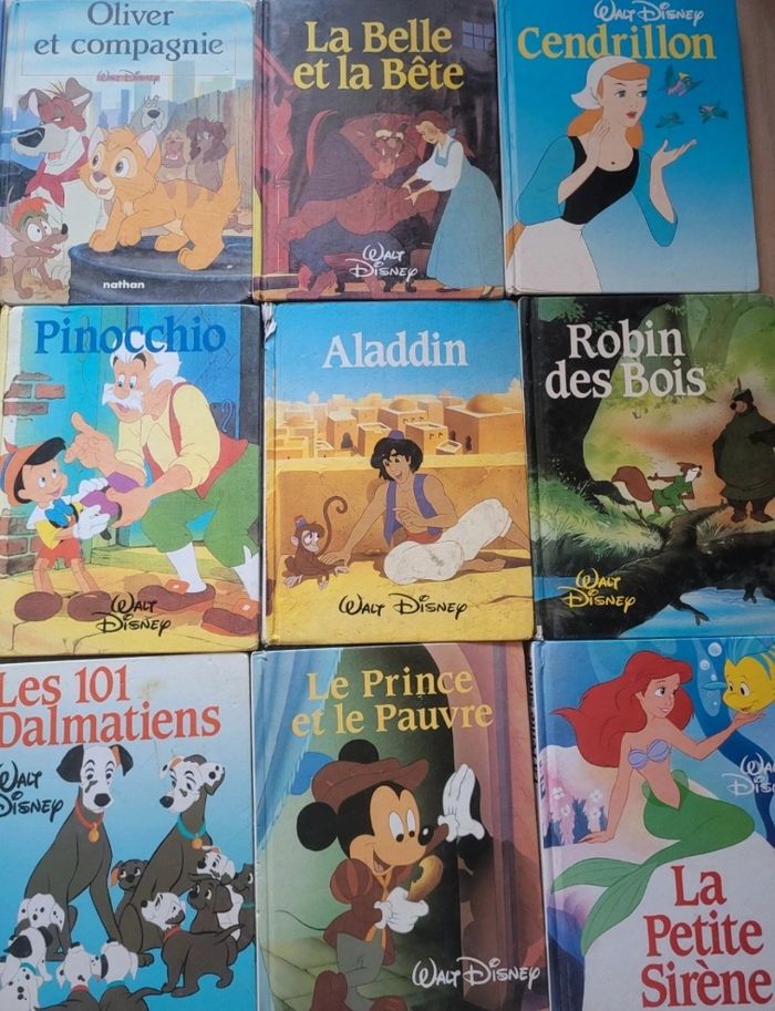 Lot disney classique - photo numéro 3