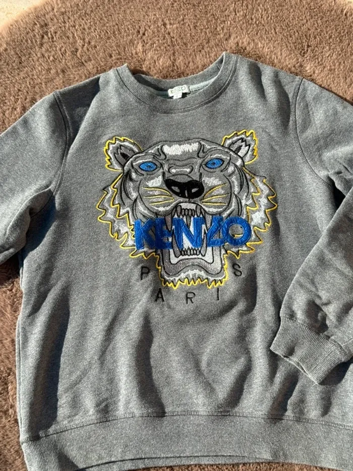 Sweat Kenzo - photo numéro 2