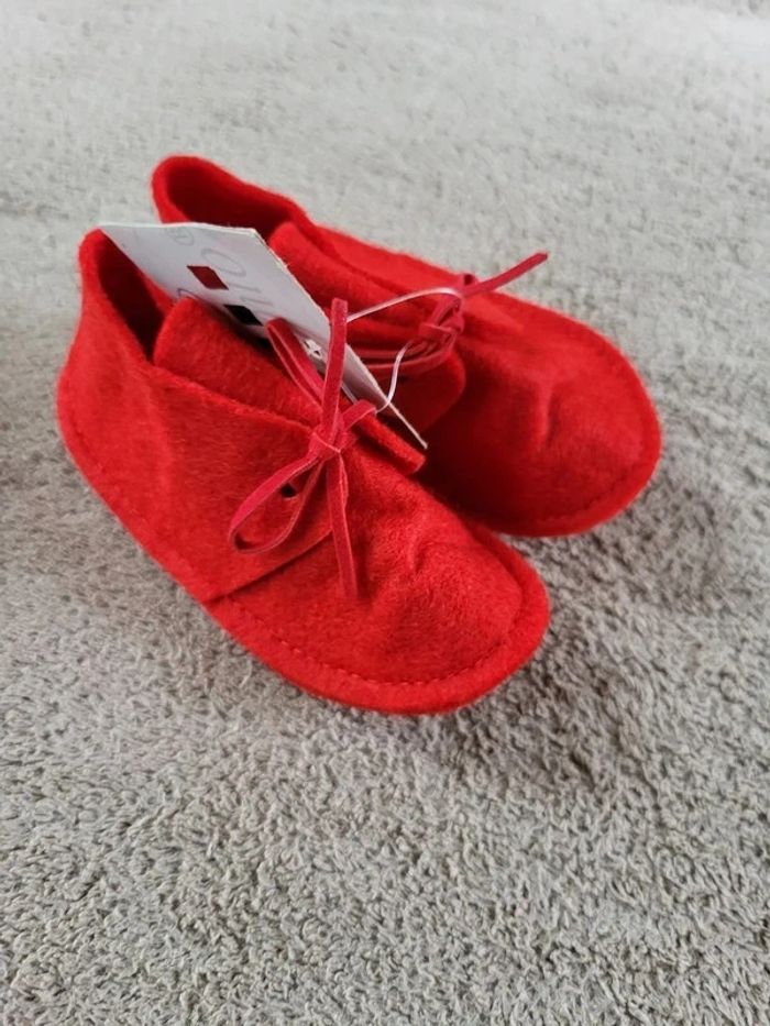 Chaussons en feutrine artemio