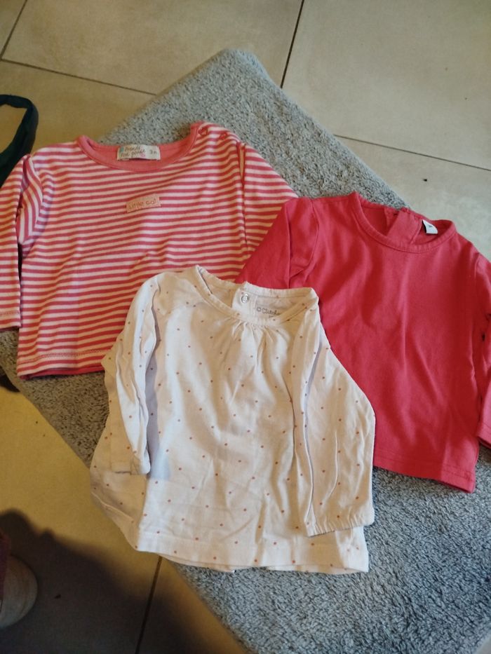 Lot de 3 pull - photo numéro 2