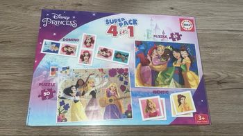 Jeux mutipack 4 en 1 Disney