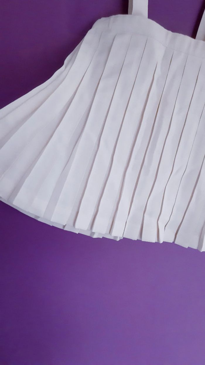 Jupe plissée vintage - photo numéro 3