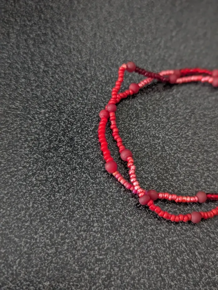 Bracelet de perles - photo numéro 3
