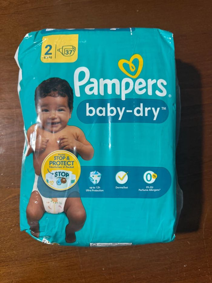 paquet Couches Pampers