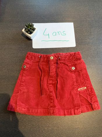Jupe taille 4 ans
