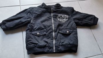 Manteau taille 12 mois