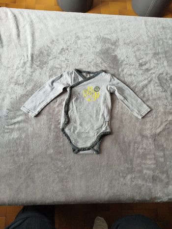 Bodies croisé 6 mois