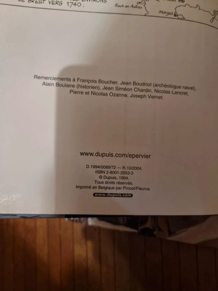 L'epervier tome 1 - photo numéro 4