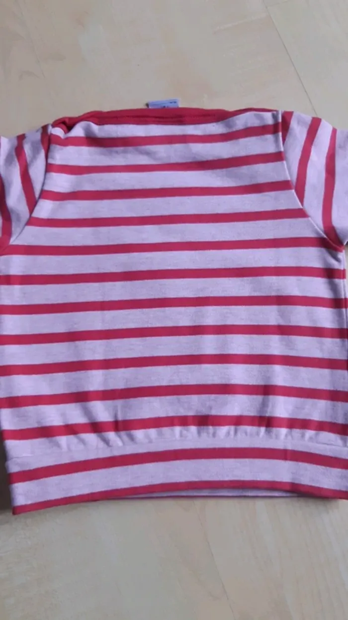 Pull fille petit bateau - photo numéro 3