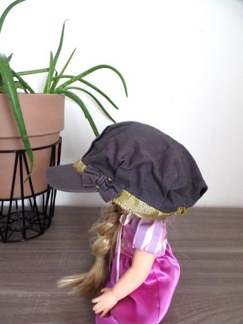 Casquette type gavroche Kiabi