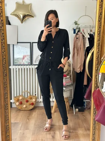 Combinaison Michael Kors noire taille 36