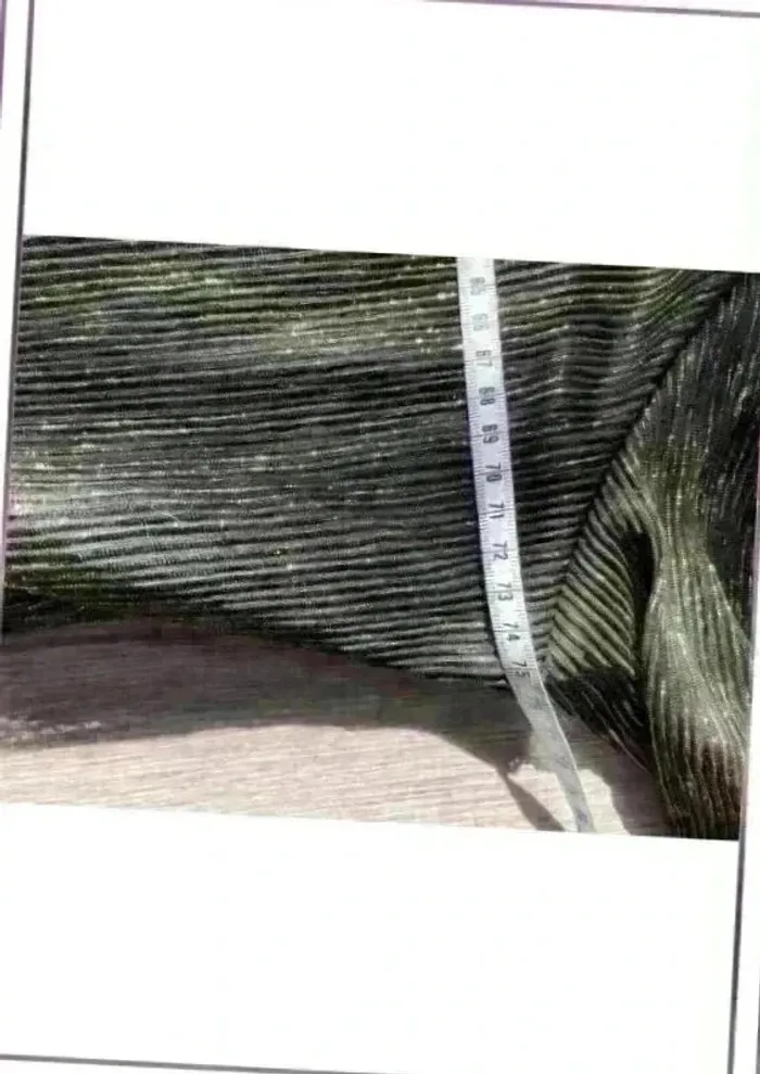 Blouse à paillettes taille 54/56 - photo numéro 9