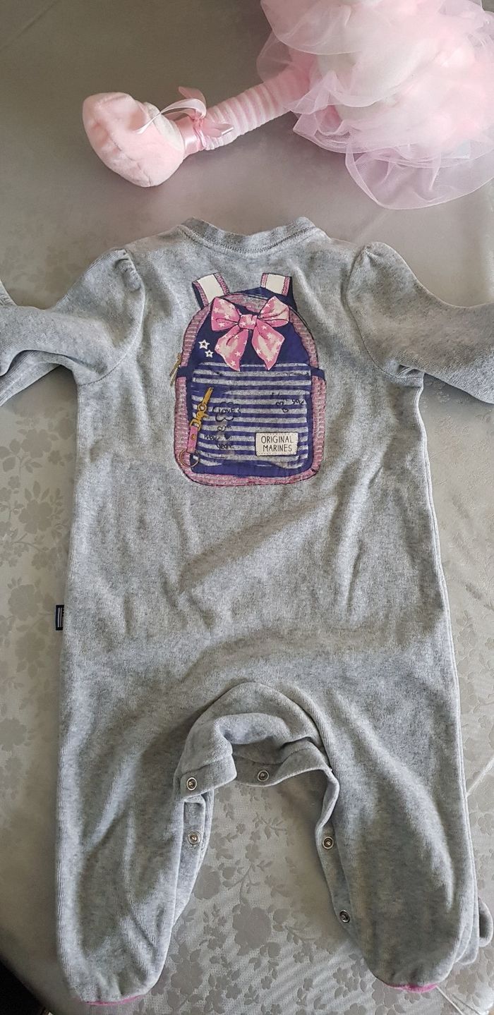 Joli pyjama 6-9mois petit béguin - photo numéro 3