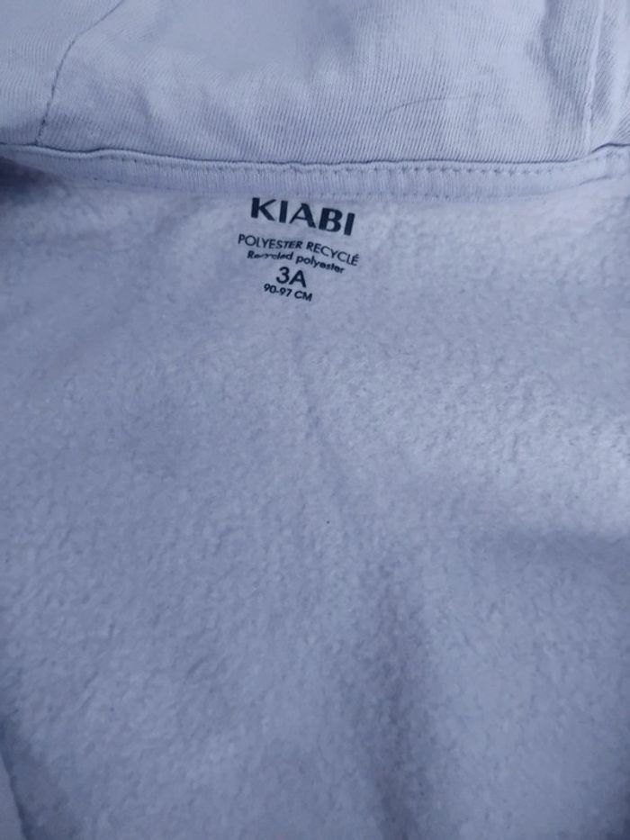 Sweat gilet , kiabi, 3 ans - photo numéro 2