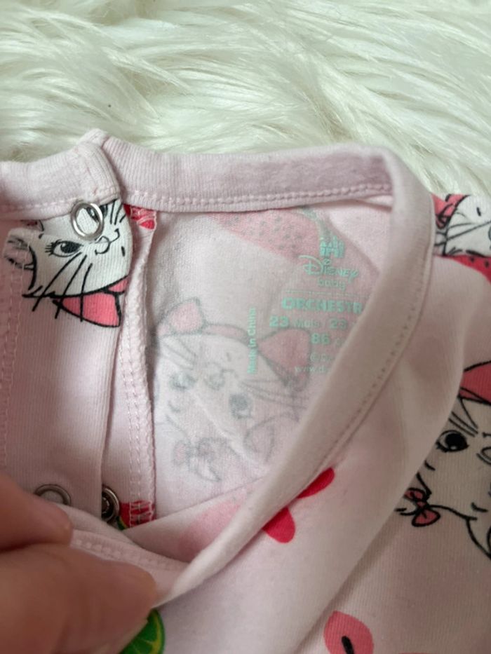 Pyjama fin rose aristochat - photo numéro 2