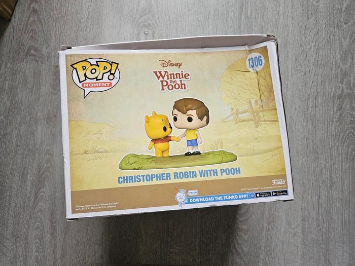 Pop winnie l'ourson 1306 neuf - photo numéro 2