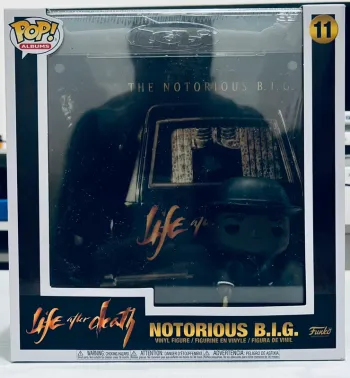 Funko Pop Vinyl The Notorious BIG Life or death