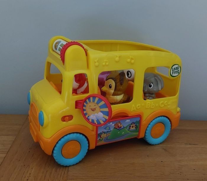 Les petits apprentis le bus des aventures + 5 personnages LeapFrog - photo numéro 3