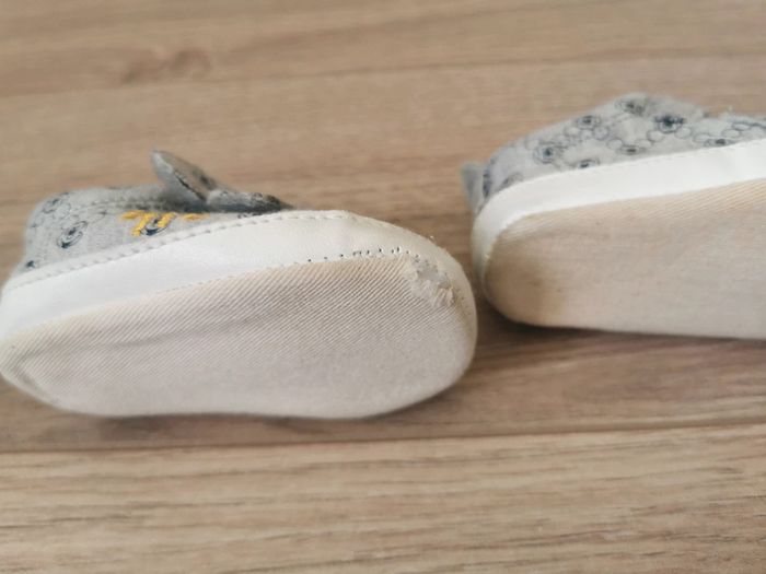 Baskets mickey 3/6 mois - photo numéro 6