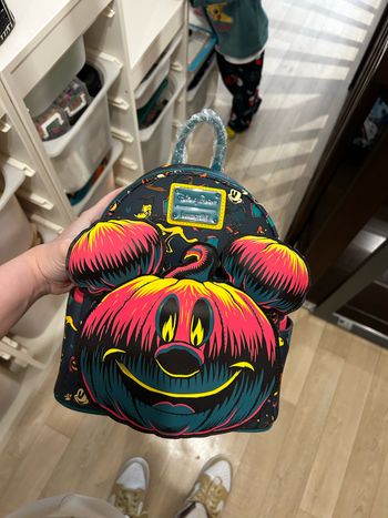 Sac Loungefly Mickey Halloween