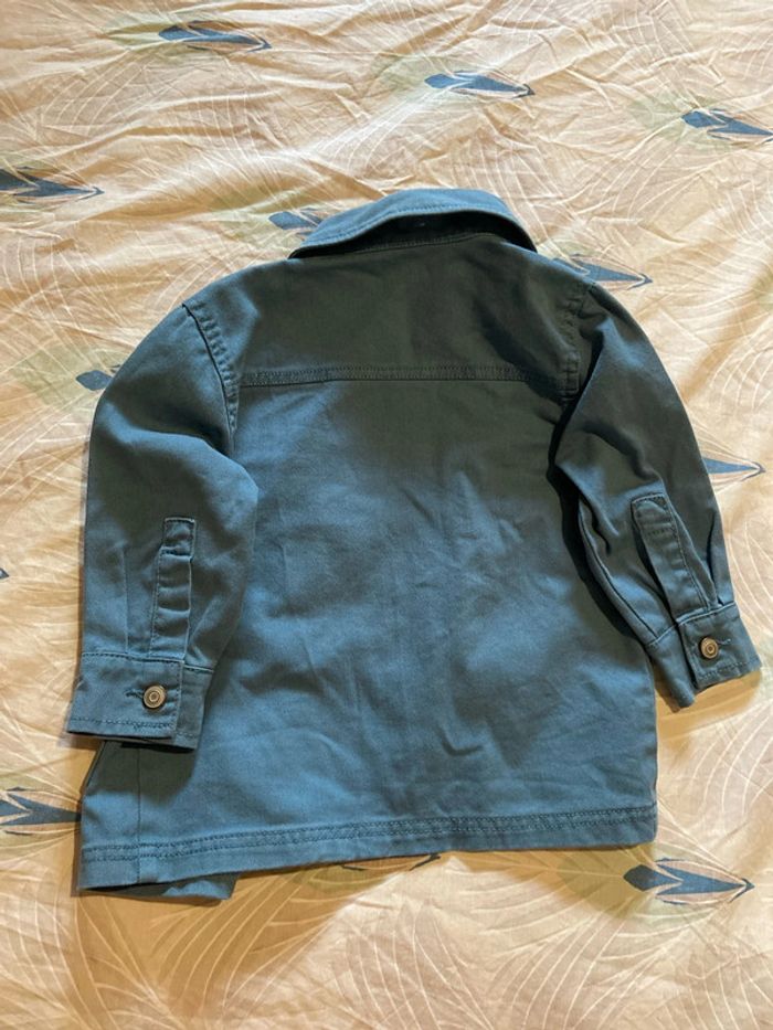 Veste en jean fermeture éclair - photo numéro 6