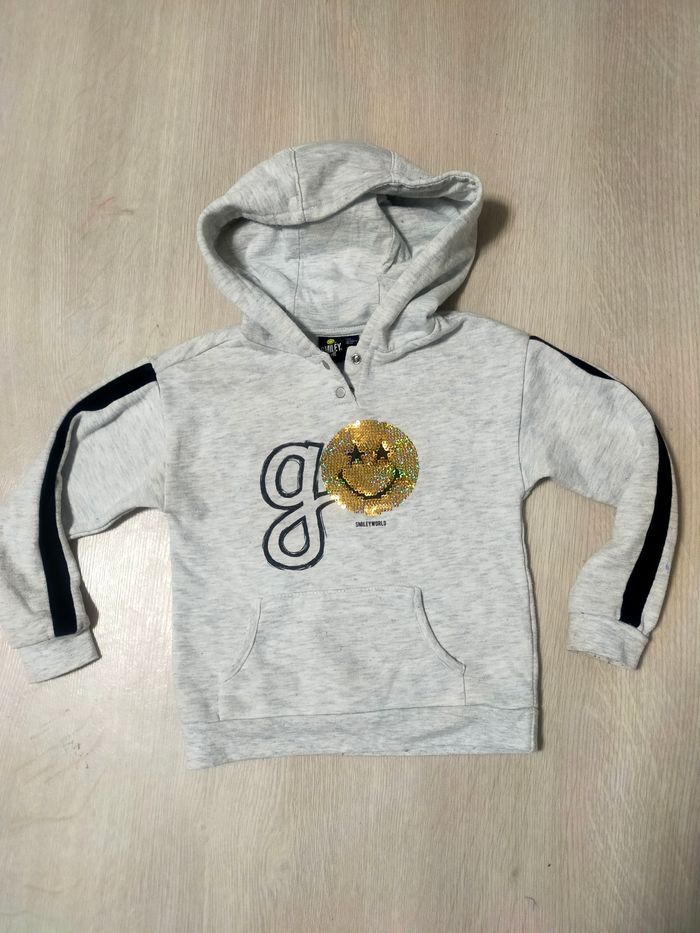 Pulls fille 6 ans smiley