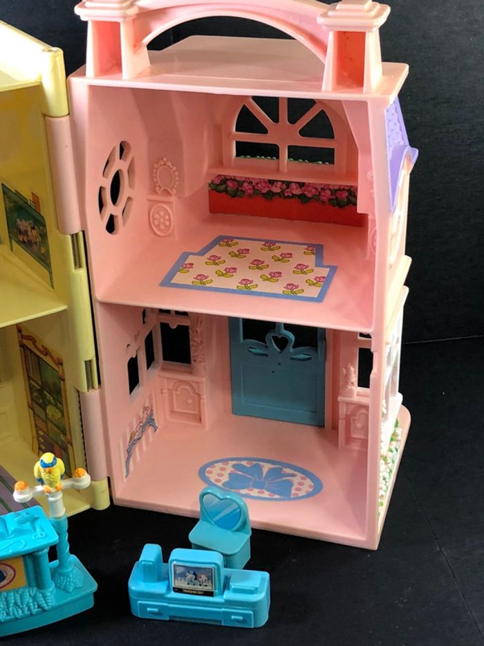 Vintage playset figurine mini figure Fisher price - photo numéro 11