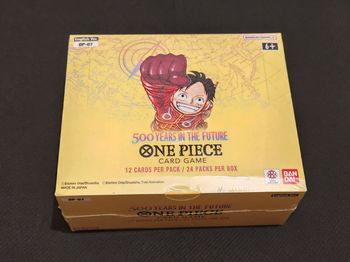 Display One Piece OP07 Anglaise neuve