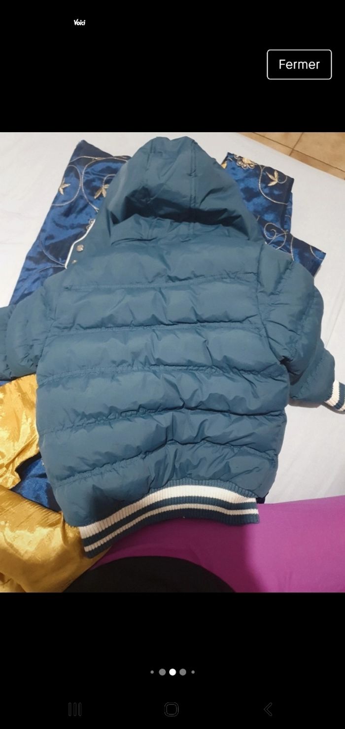 Veste bleu - photo numéro 6