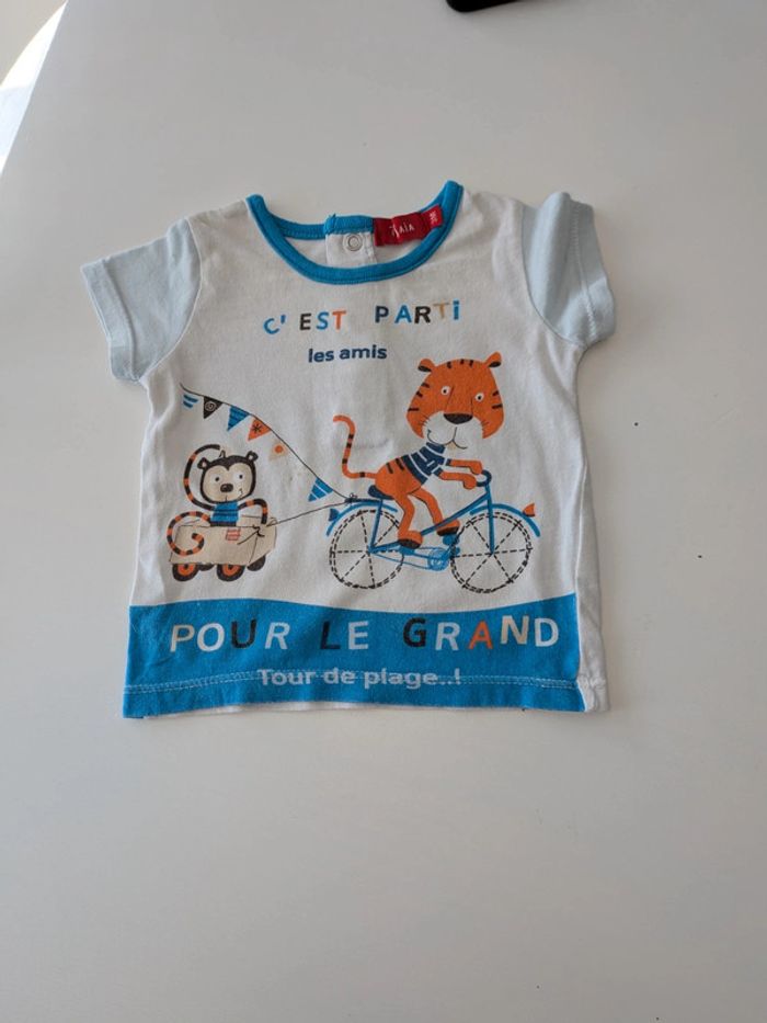 T-shirt 3 mois Tissaia - photo numéro 4