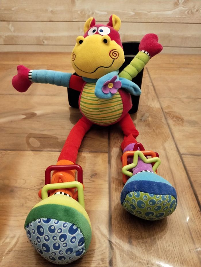 Hochet hippopotame - photo numéro 2