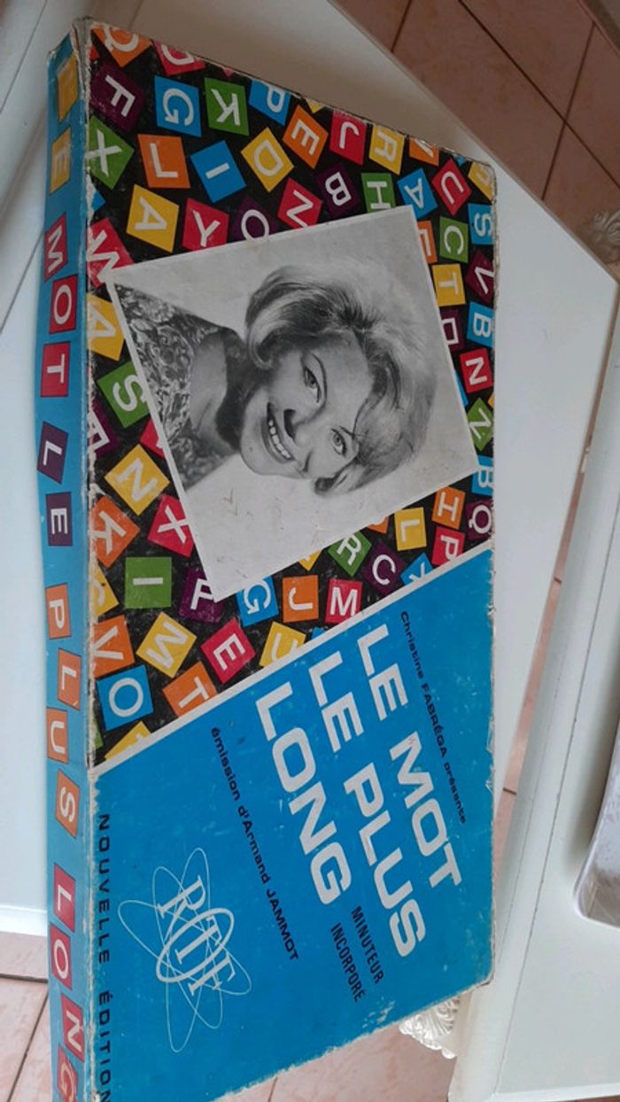 Le mot le plus long RTF vintage