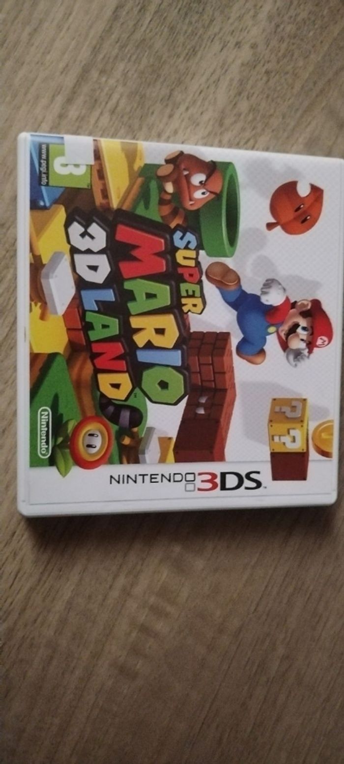 Jeu super Mario 3d land - photo numéro 8