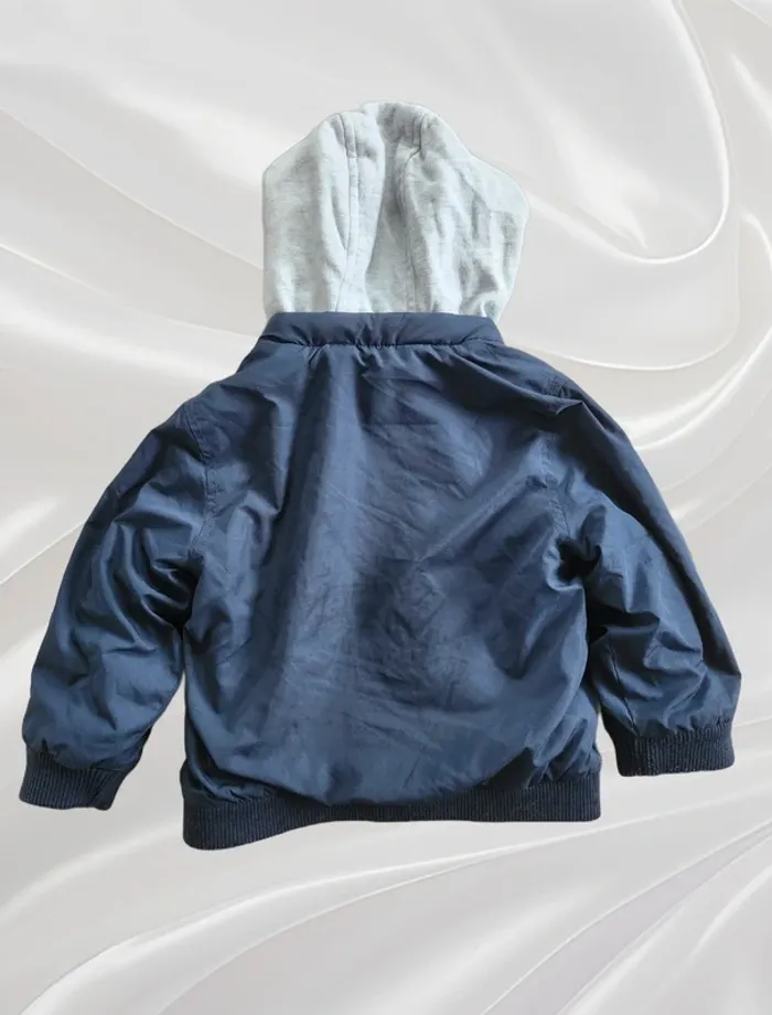 Blouson bomber garçon 24 mois - photo numéro 2