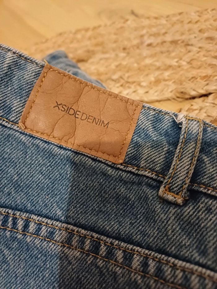 Jean bleu taille haute bleu clair LC Waikiki taille S/M 36/38 - photo numéro 5