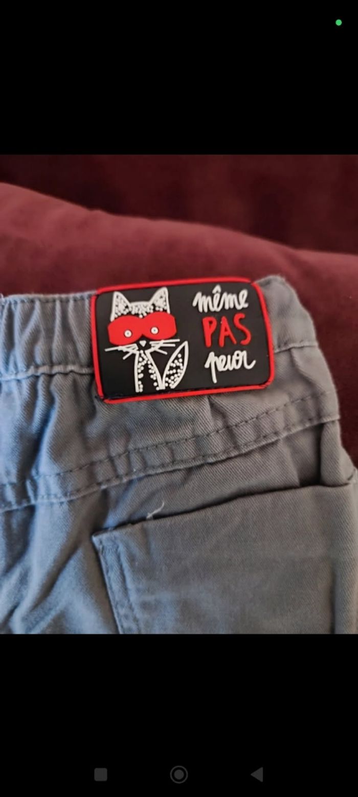 Pantalon du pareil au même 12 mois gris - photo numéro 5