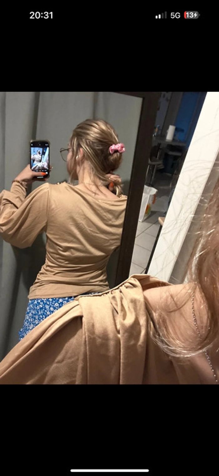 Blouse manche longue M - photo numéro 4