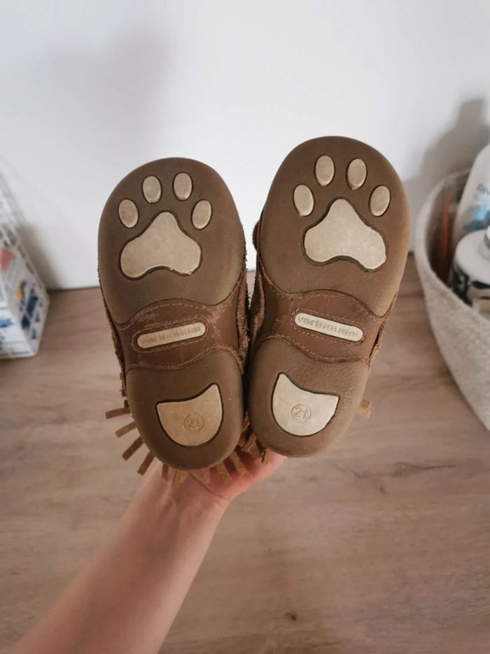 Chaussures Vertbaudet daim - photo numéro 8
