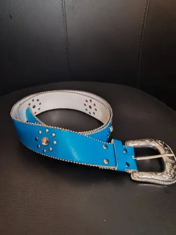 Ceinture bleue