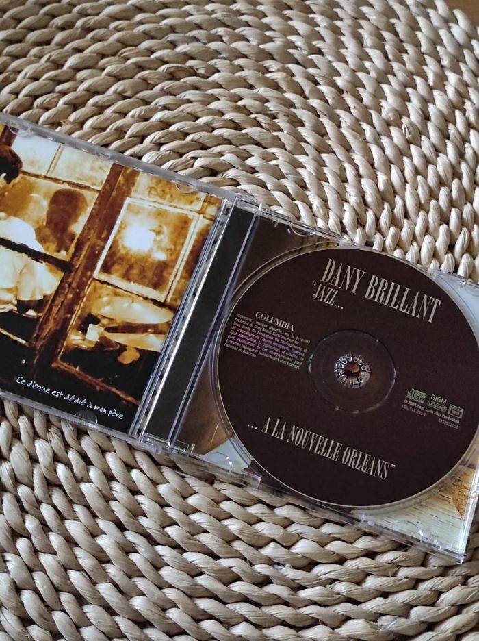 CD album Dany brillant 2004 - photo numéro 3