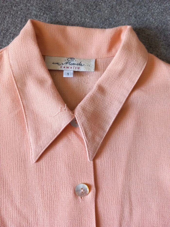 Belle tunique coton T38 Camaïeu - photo numéro 3