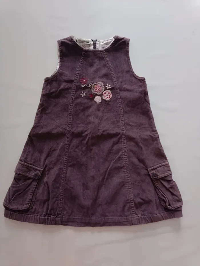 Robe velours