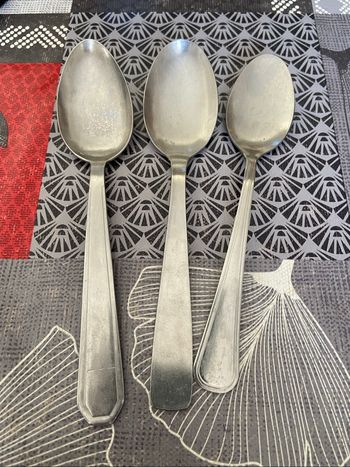Lot de 3 cuillères à soupe