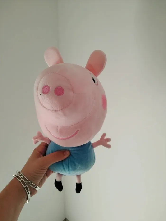 Peluche Peppa Pig - photo numéro 2