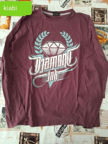 t-shirt manche longue