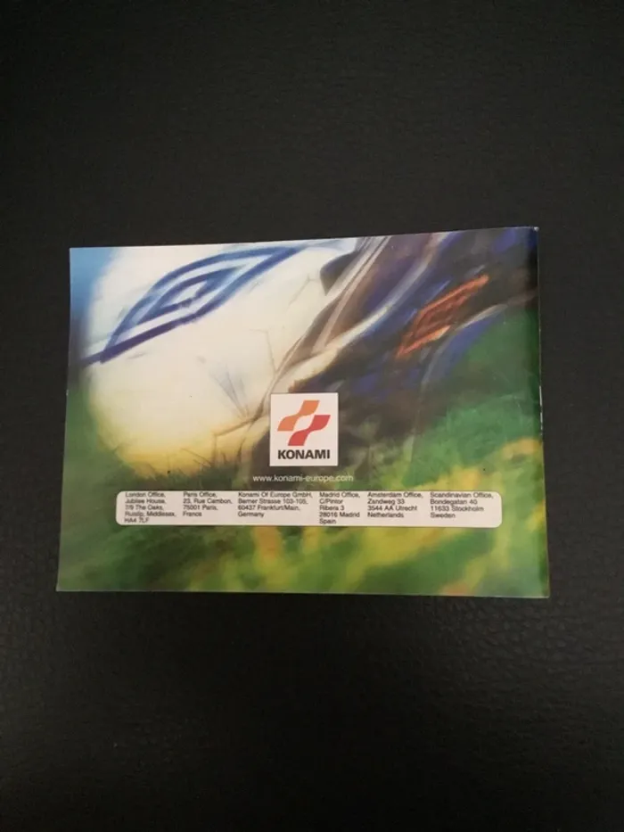 International Superstar Soccer Advance complet Fah Eur Nintendo Game Boy Advance - photo numéro 6