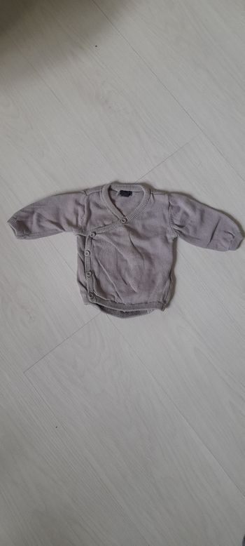Gilet T 1 mois