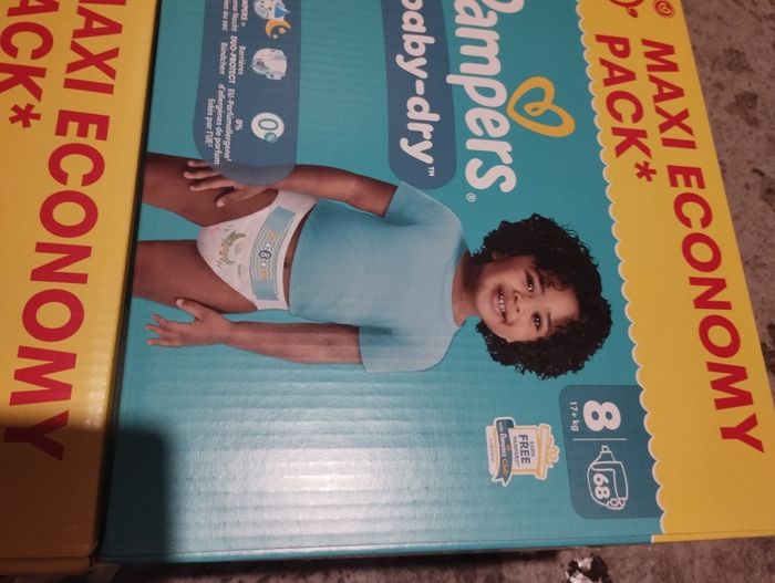 Couches Pampers - photo numéro 3