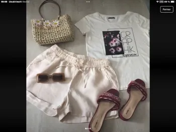 Lot vêtements femme