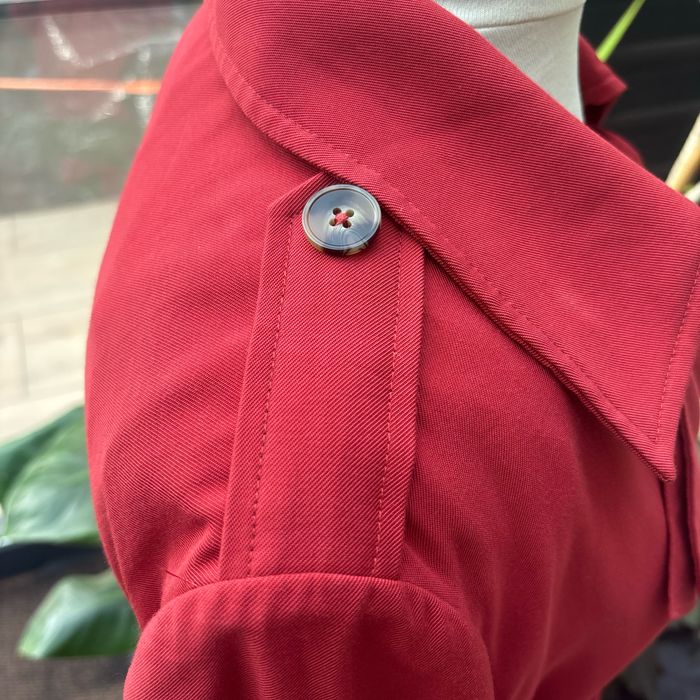 Trench rouge Elora - photo numéro 3